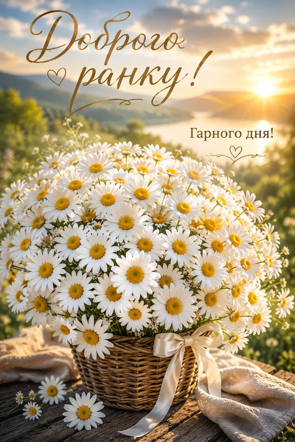 Картинка доброго ранку - з теплом і позитивом, для щирих емоцій Картинка доброго ранку - з теплом і позитивом, для щирих емоцій